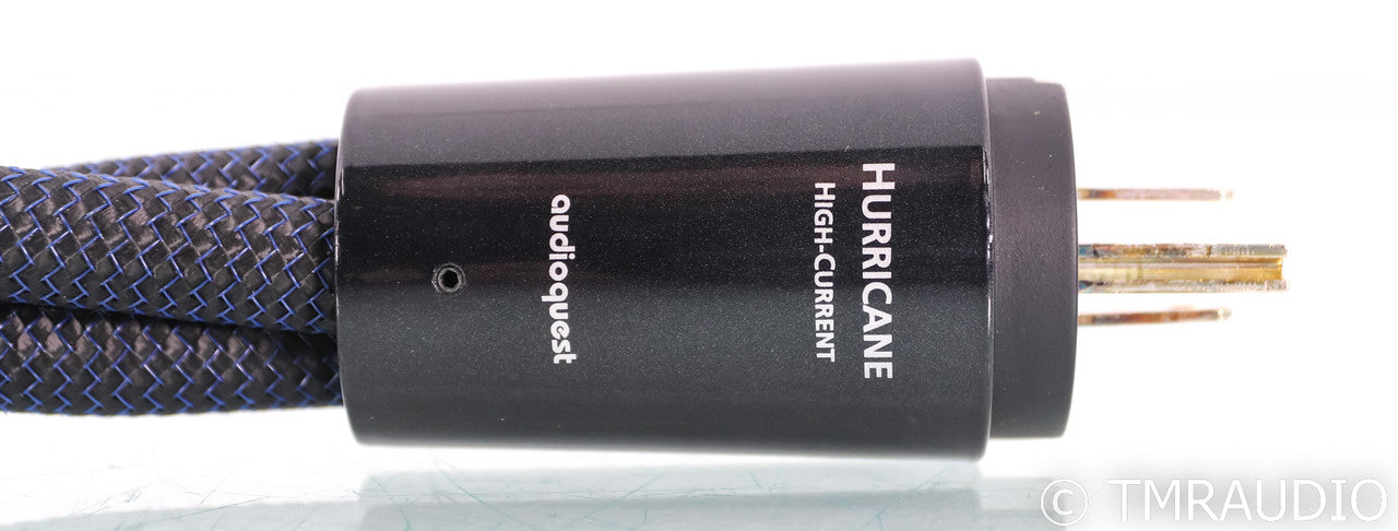 AudioQuest Hurricane High Variable Current Power Cable; 3m AC Cord; 72v DBS