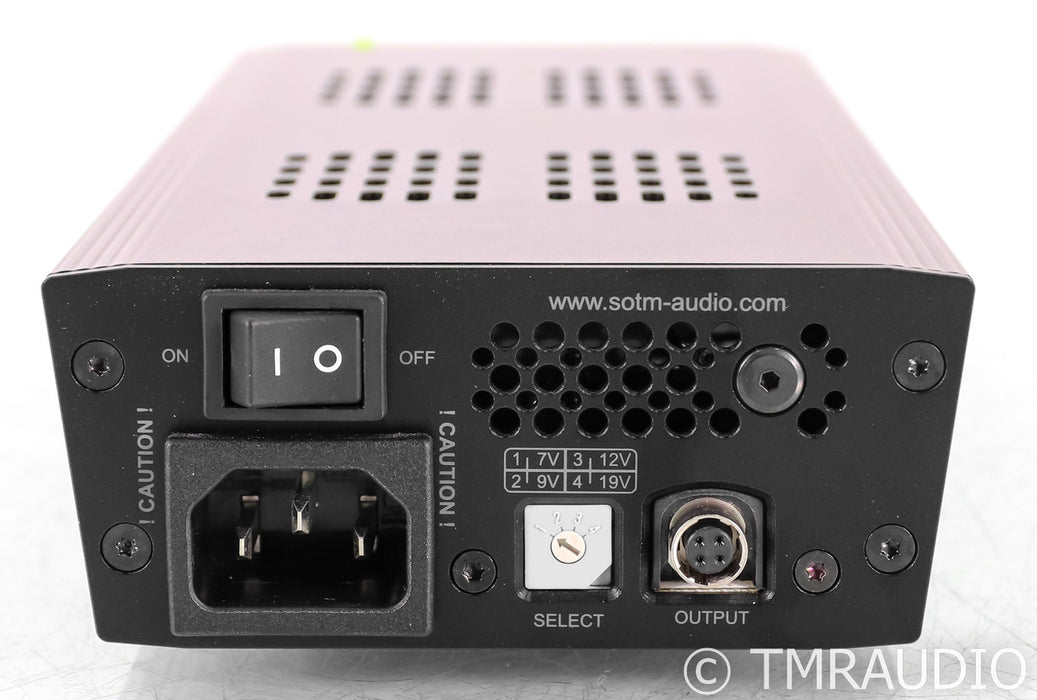 SOtM Neo sMS-200 SE Wireless Network Streamer; sMS200; Special Edition; PSU