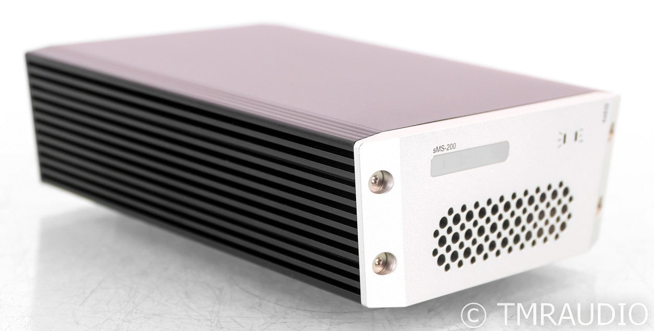 SOtM Neo sMS-200 SE Wireless Network Streamer; sMS200; Special Edition; PSU