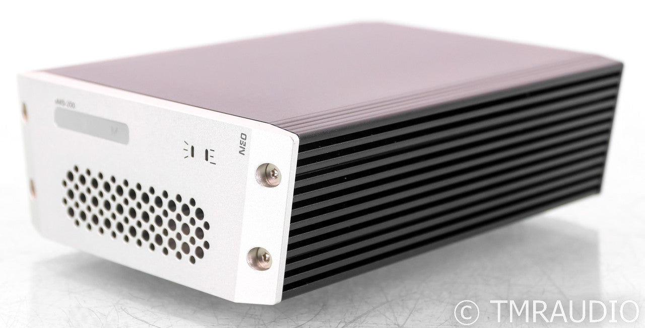 SOtM Neo sMS-200 SE Wireless Network Streamer; sMS200; Special Edition; PSU