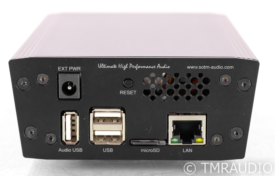 SOtM Neo sMS-200 SE Wireless Network Streamer; sMS200; Special Edition; PSU