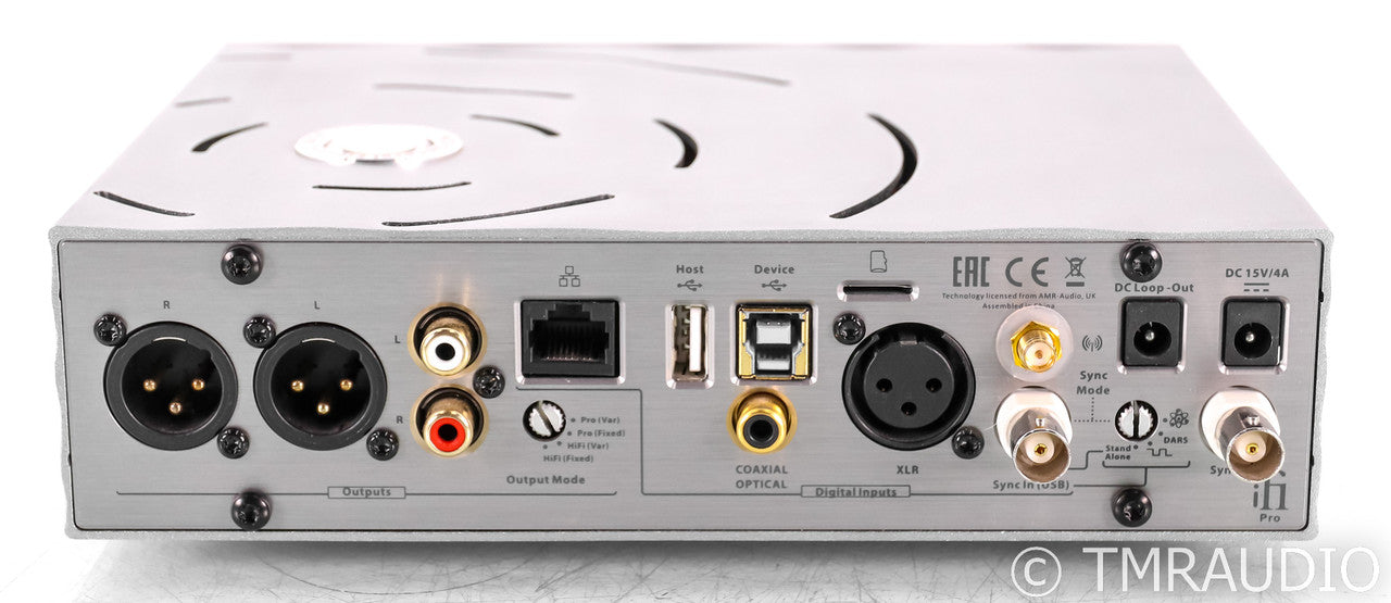 iFi Audio iDSD DAC / Headphone Amplifier; D/A Converter; USB; Airplay; Remote