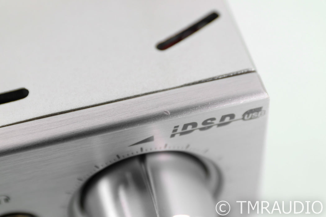 iFi Audio iDSD DAC / Headphone Amplifier; D/A Converter; USB; Airplay; Remote