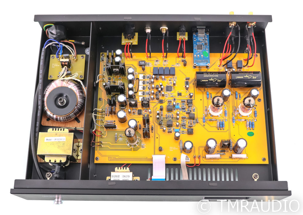 Line Magnetic LM-32 Tube DAC; D/A Converter; Black