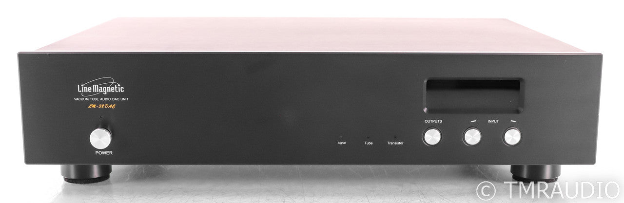 Line Magnetic LM-32 Tube DAC; D/A Converter; Black