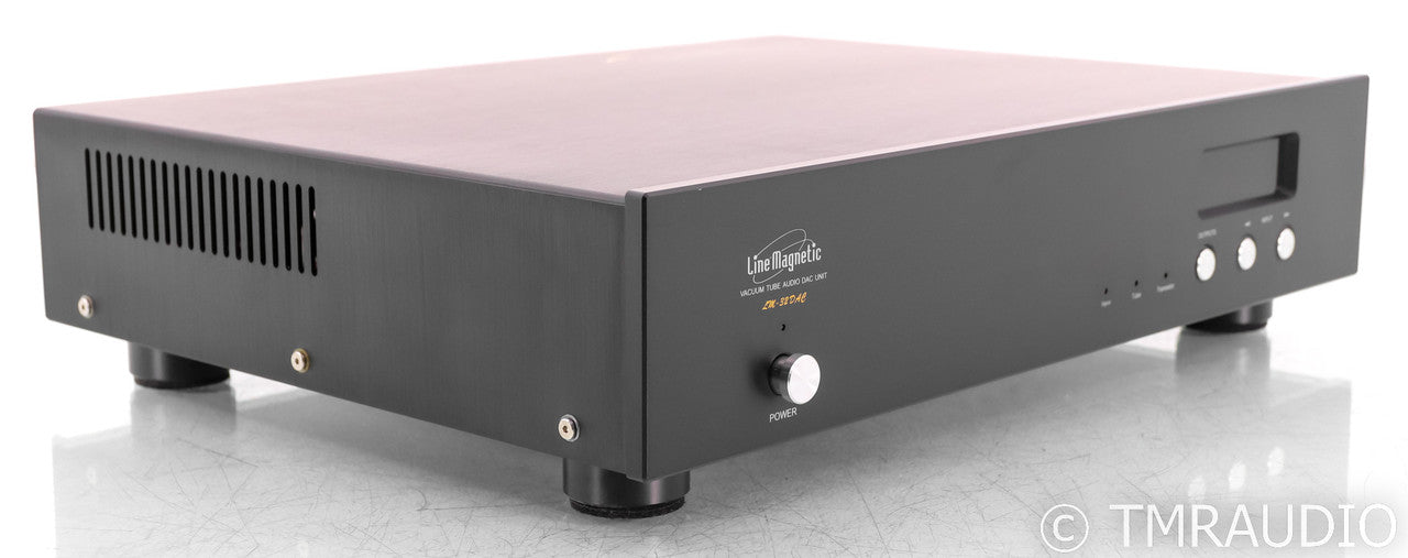 Line Magnetic LM-32 Tube DAC; D/A Converter; Black