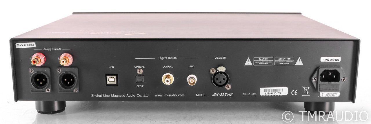 Line Magnetic LM-32 Tube DAC; D/A Converter; Black