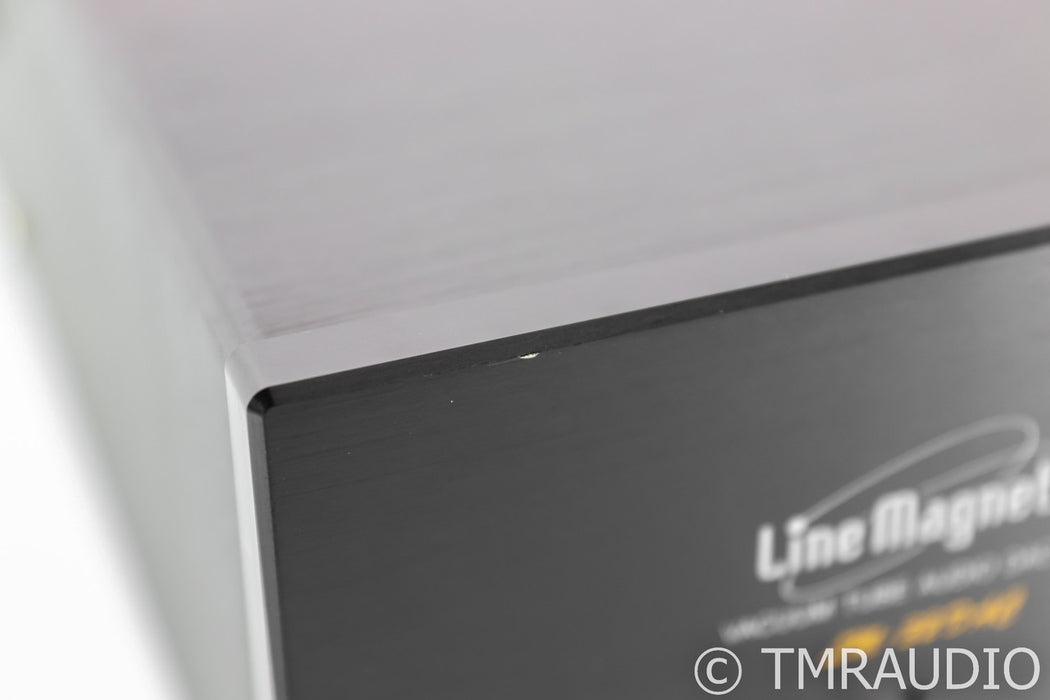 Line Magnetic LM-32 Tube DAC; D/A Converter; Black