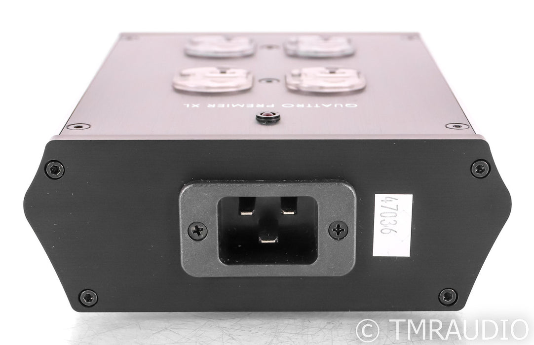 Pangea Quattro Premier XL AC Power Distributor; 20A