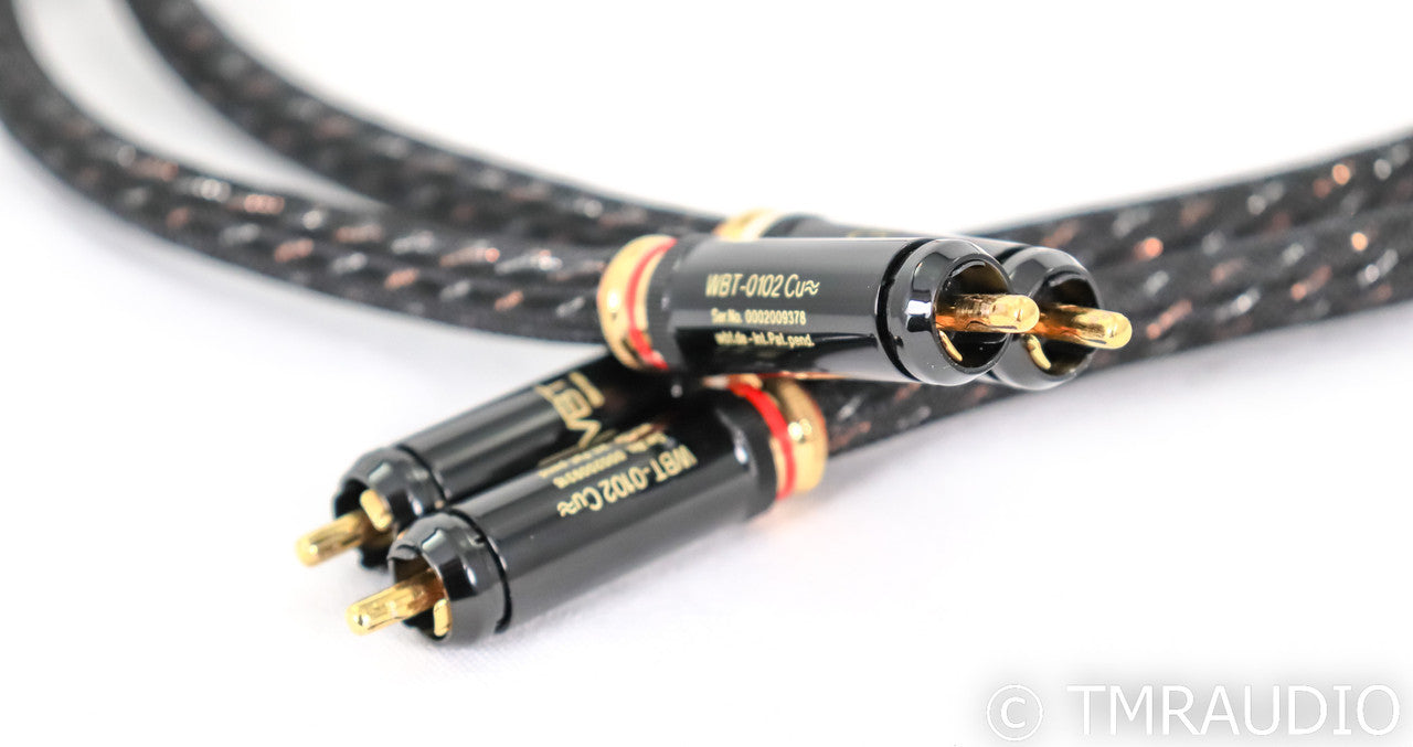 Kimber Kable Select 1026 RCA Cables; 0.75m Pair Interconnects