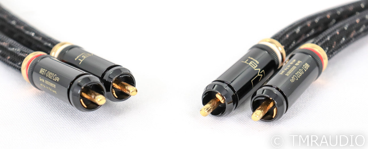 Kimber Kable Select 1026 RCA Cables; 0.75m Pair Interconnects