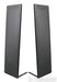 Magnepan MG.7 Floorstanding Speakers; Black Aluminum Dark Gray Fabric Pair