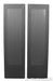 Magnepan MG.7 Floorstanding Speakers; Black Aluminum Dark Gray Fabric Pair