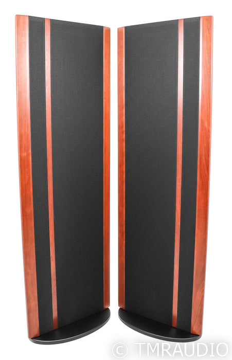 Magnepan MG 3.7i Planar Magnetic Floorstanding Speakers; Dark Cherry (Open Box)