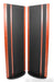 Magnepan MG 3.7i Planar Magnetic Floorstanding Speakers; Dark Cherry (Open Box)