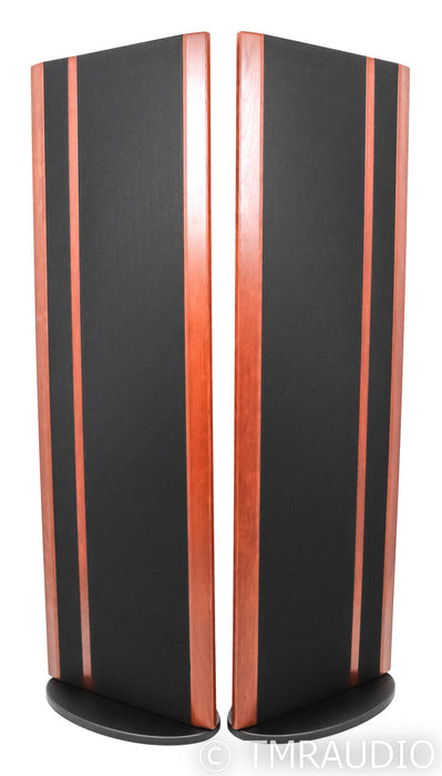 Magnepan MG 3.7i Planar Magnetic Floorstanding Speakers; Dark Cherry (Open Box)