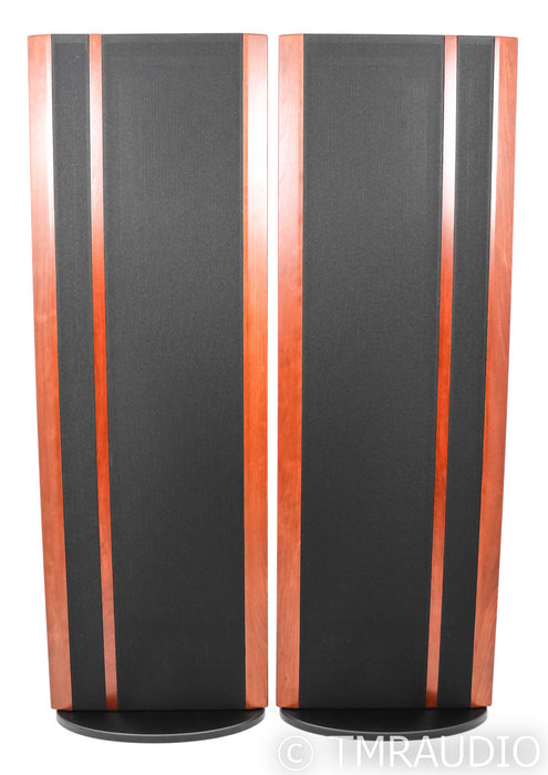 Magnepan MG 3.7i Planar Magnetic Floorstanding Speakers; Dark Cherry (Open Box)