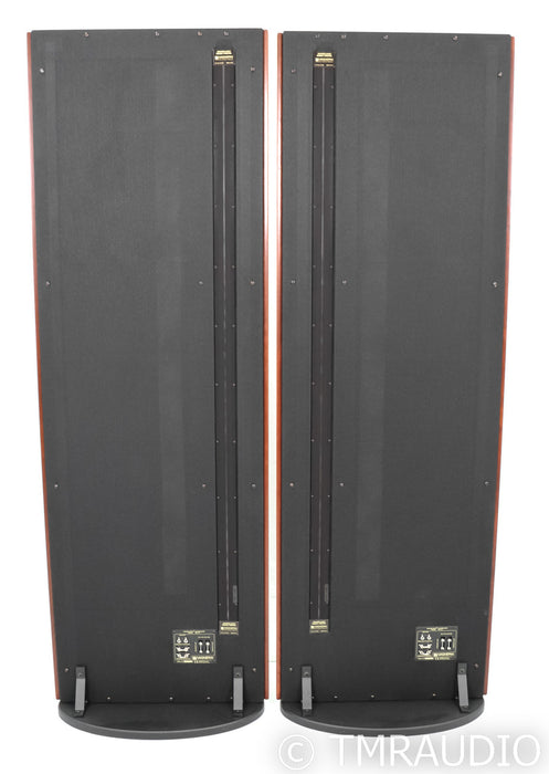 Magnepan MG 3.7i Planar Magnetic Floorstanding Speakers; Dark Cherry (Open Box)