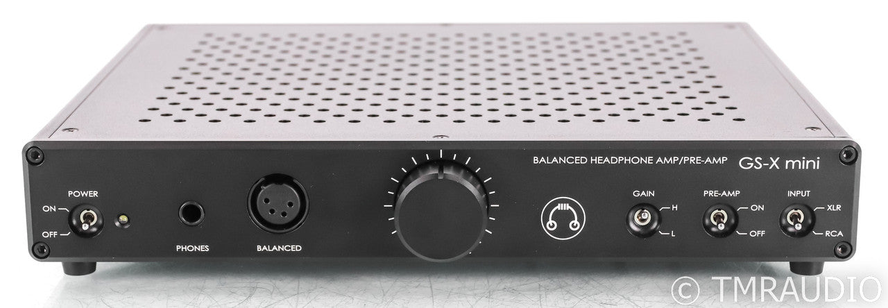 HeadAmp GS-X Mini Headphone Amplifier; GSX; Black
