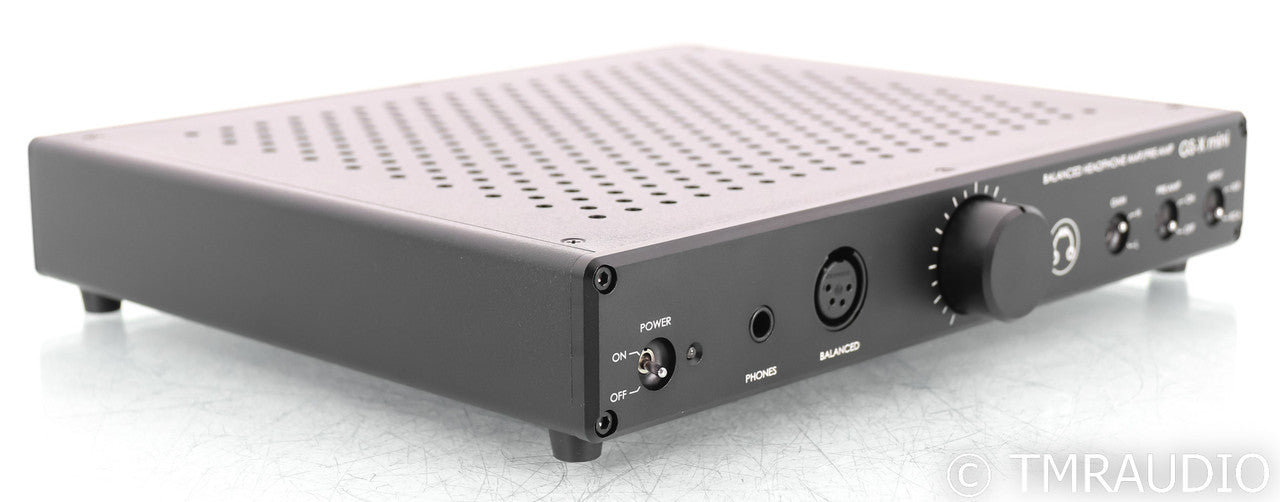HeadAmp GS-X Mini Headphone Amplifier; GSX; Black