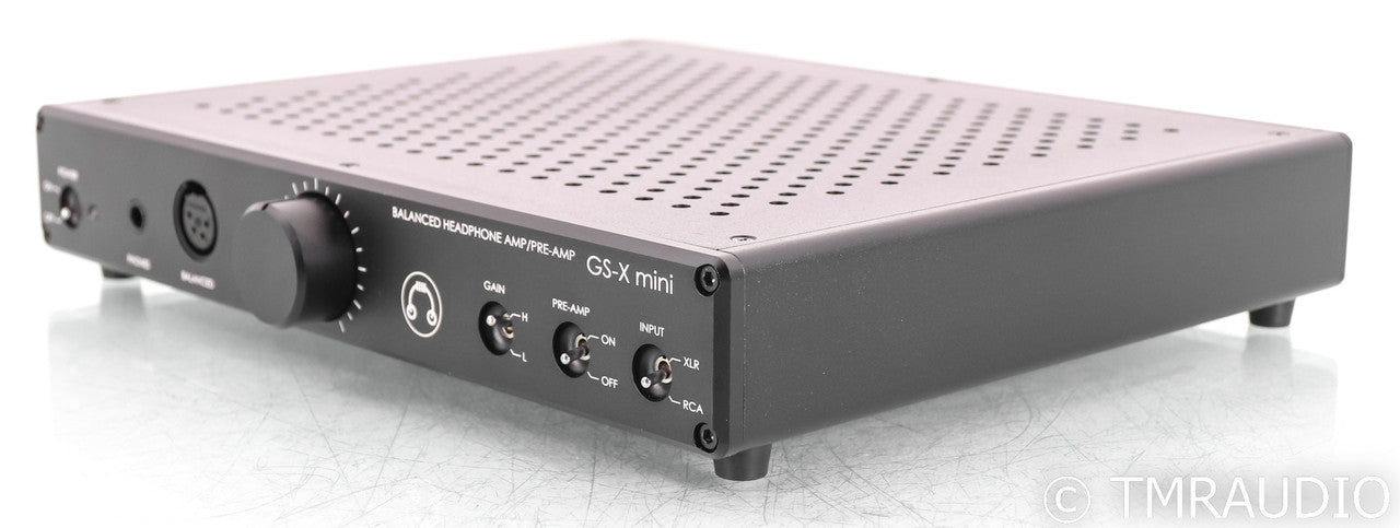 HeadAmp GS-X Mini Headphone Amplifier; GSX; Black