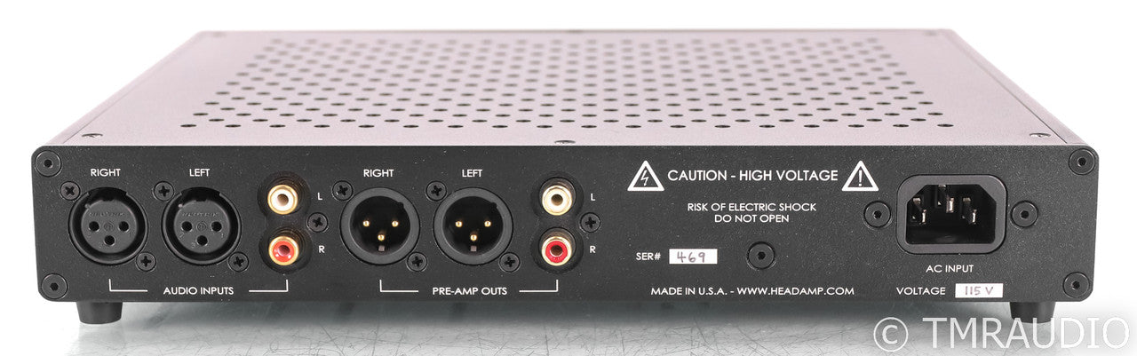 HeadAmp GS-X Mini Headphone Amplifier; GSX; Black