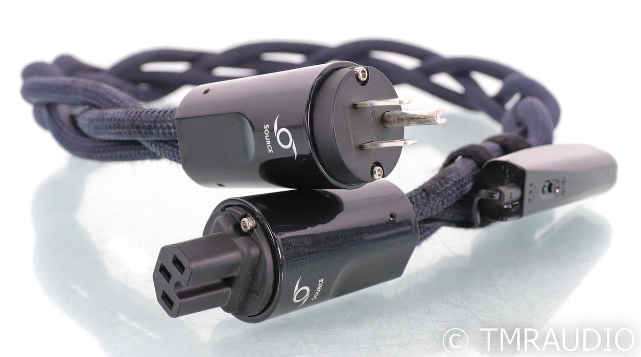 AudioQuest Hurricane Source Power Cable; 1m AC Cord