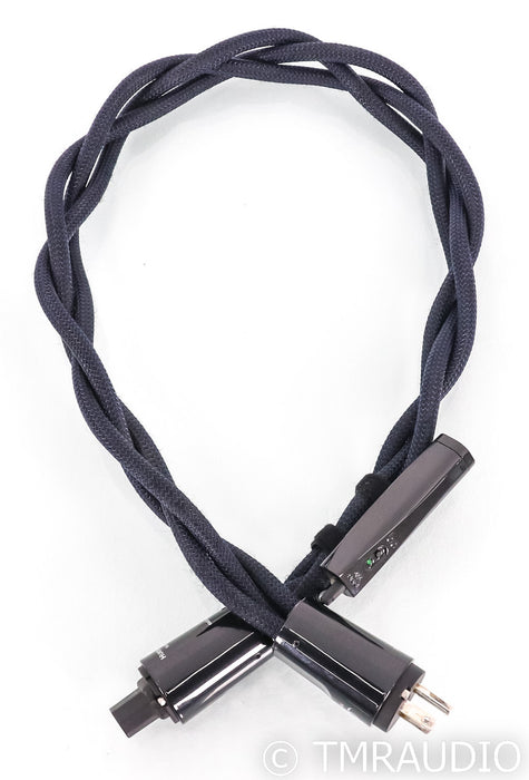 AudioQuest Hurricane Source Power Cable; 1m AC Cord