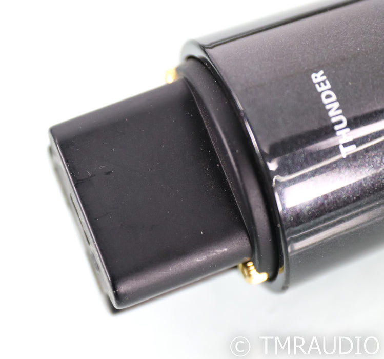 AudioQuest Thunder High Current Power Cable; 2m AC Cord; C19