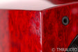 B&W Signature 805 Bookshelf Speakers; Red B/Eye Pair