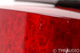 B&W Signature 805 Bookshelf Speakers; Red B/Eye Pair