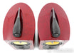 B&W Signature 805 Bookshelf Speakers; Red B/Eye Pair