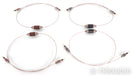 High Fidelity Reveal Speaker Cables; 1.5m Pair