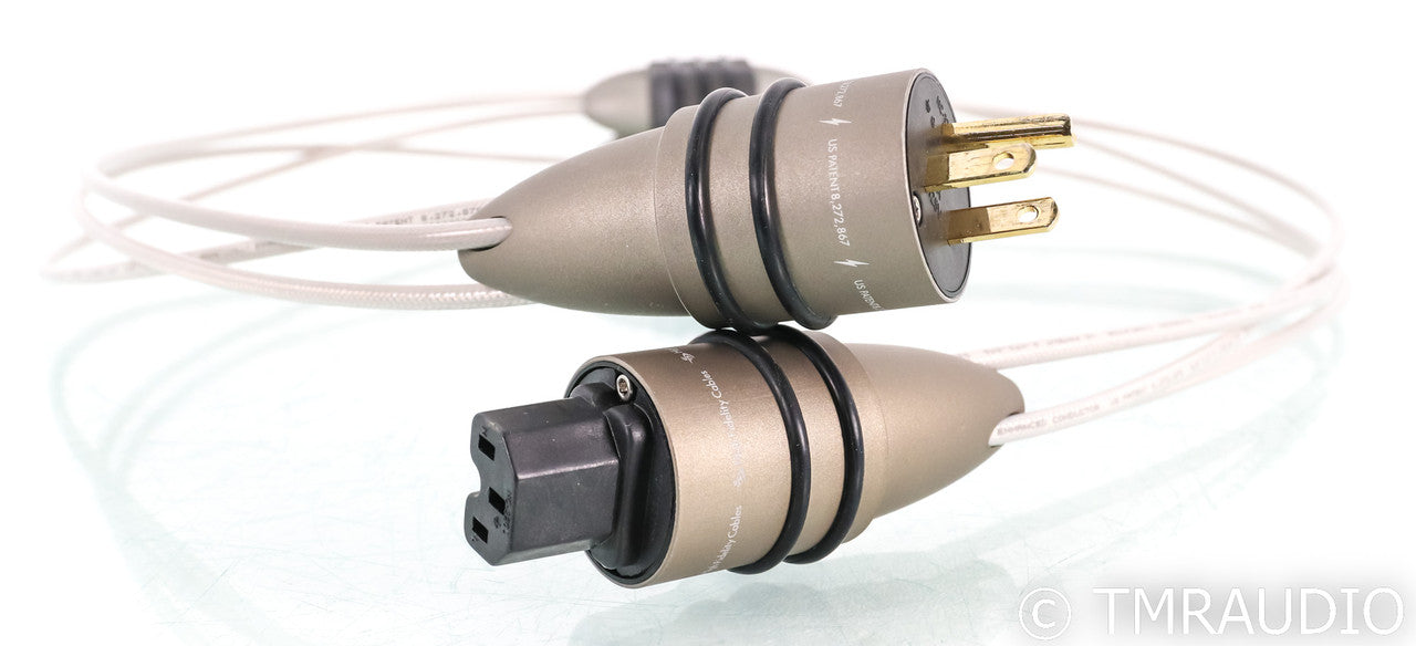 High Fidelity Revel Power Cable; 1m AC Cord