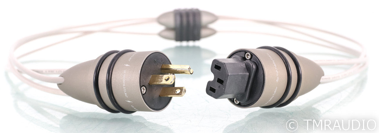 High Fidelity Revel Power Cable; 1m AC Cord