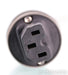 High Fidelity Revel Power Cable; 1m AC Cord