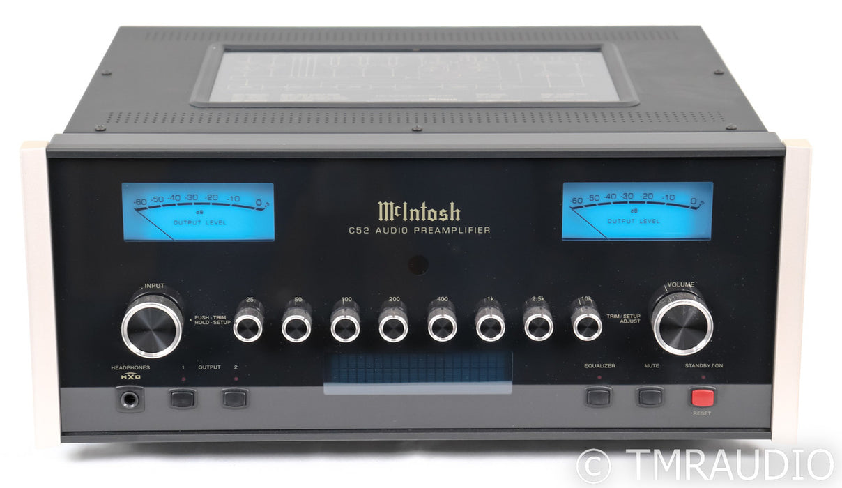 McIntosh C52 Stereo Preamplifier / DAC; C-52; D/A Converter; USB; Remote