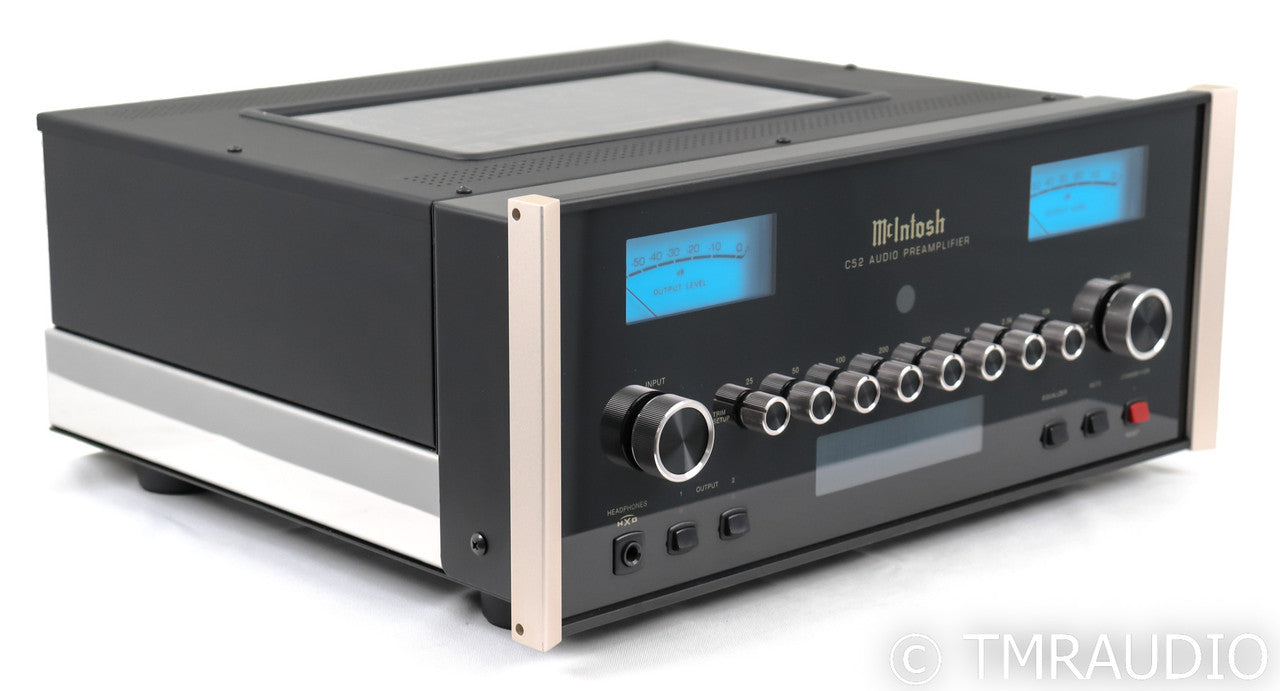 McIntosh C52 Stereo Preamplifier / DAC; C-52; D/A Converter; USB; Remote