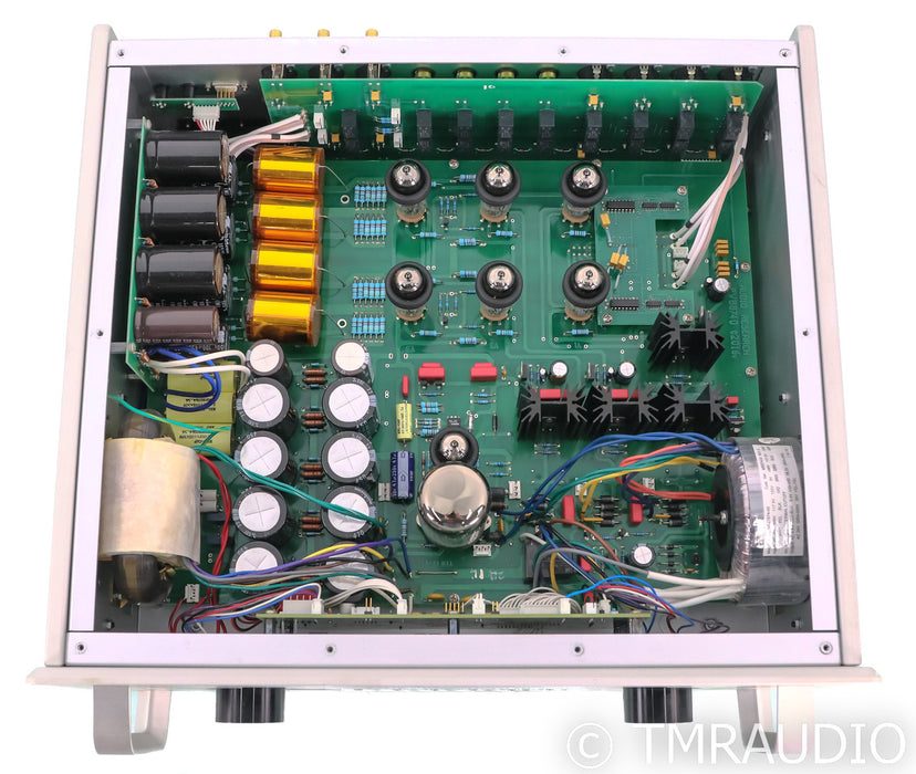 Audio Research Reference 6 Stereo Tube Preamplifier; Silver; Remote