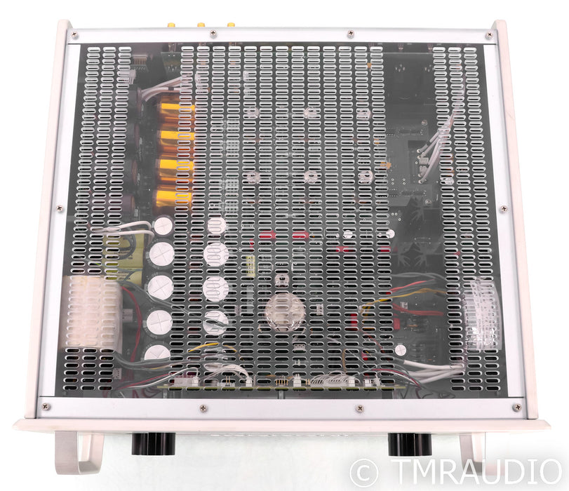 Audio Research Reference 6 Stereo Tube Preamplifier; Silver; Remote