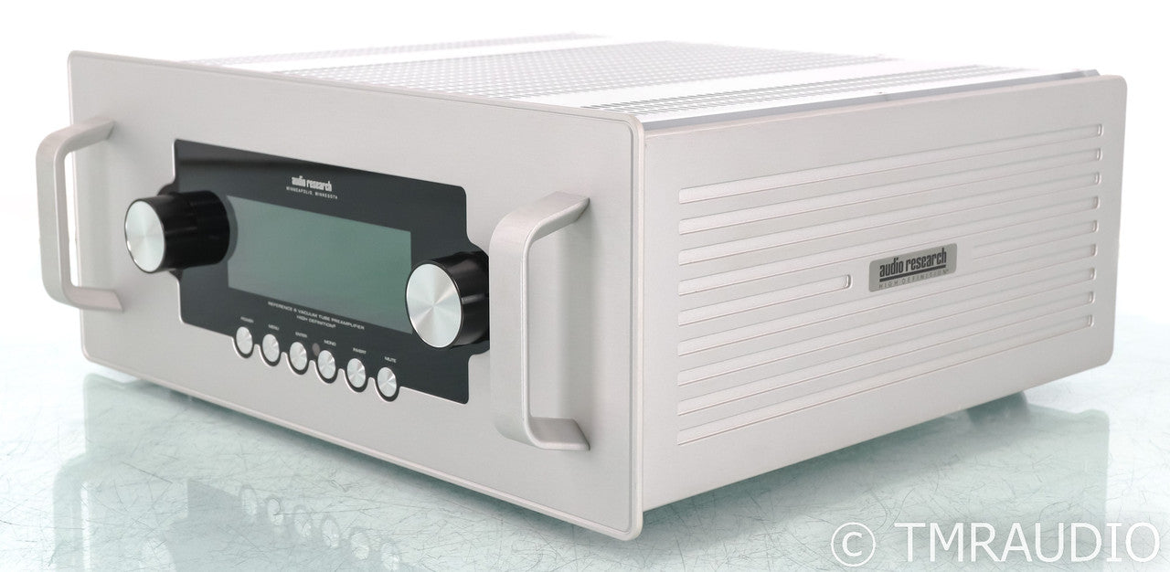 Audio Research Reference 6 Stereo Tube Preamplifier; Silver; Remote