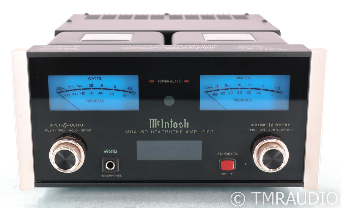McIntosh MHA150 DAC / Headphone Amplifier; D/A Converter; Remote