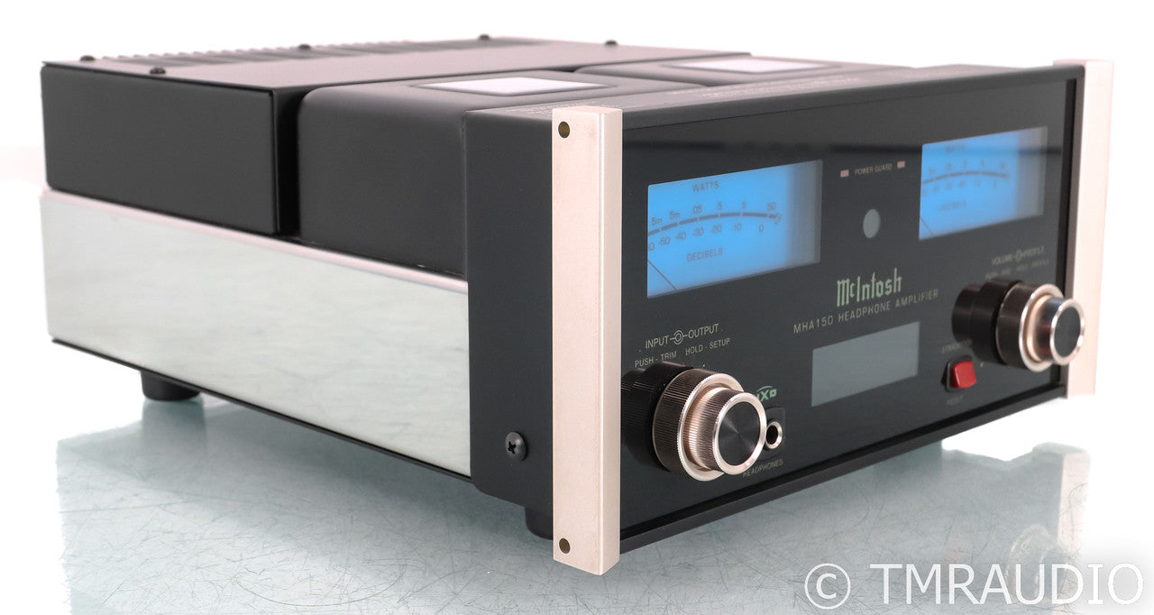 McIntosh MHA150 DAC / Headphone Amplifier; D/A Converter; Remote