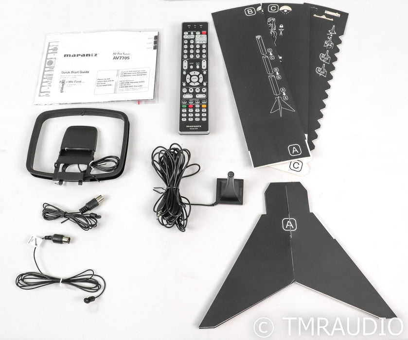Marantz AV7705 11.2 Channel Home Theater Receiver; AV-7705; Spotify; Remote