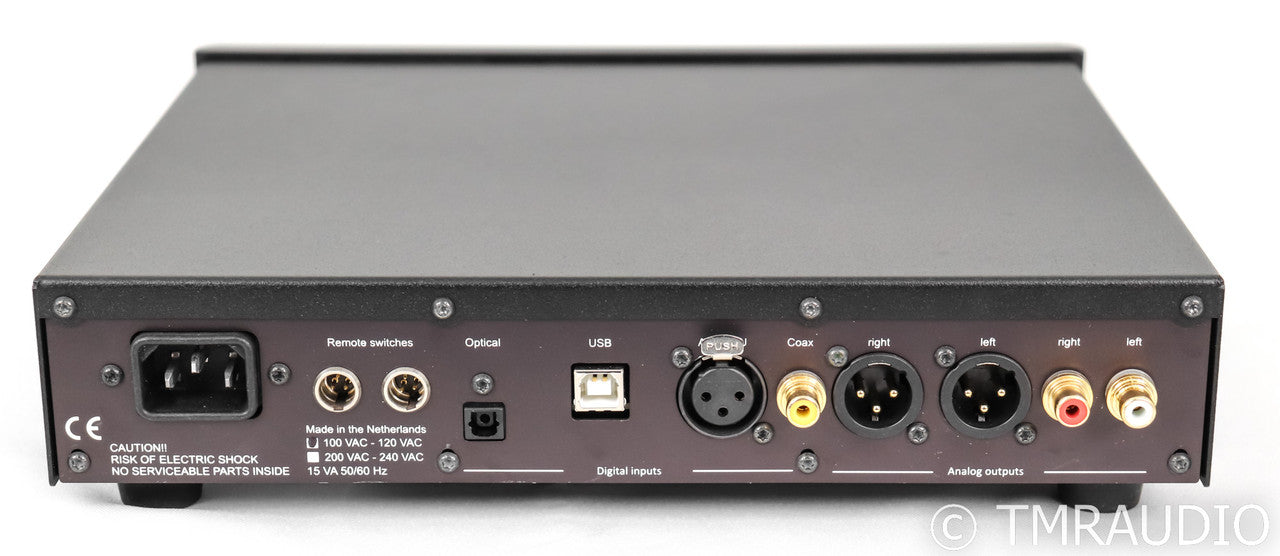 Sonnet Morpheus DAC; D/A Converter; USB; Remote