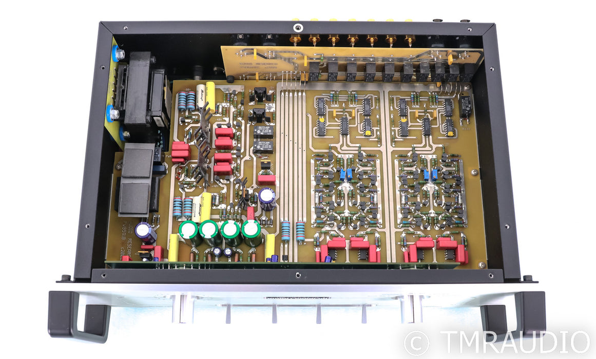 Audio Research LS12 Stereo Preamplifier; LS-12; Remote
