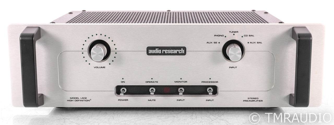 Audio Research LS12 Stereo Preamplifier; LS-12; Remote