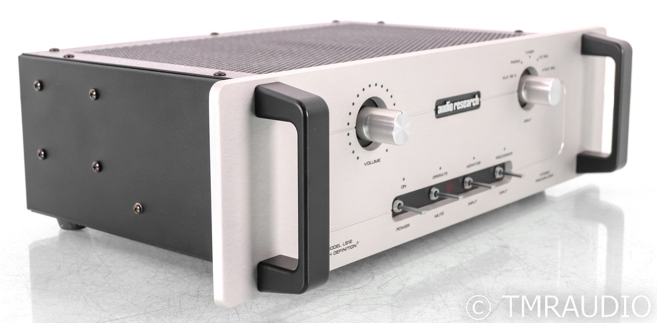 Audio Research LS12 Stereo Preamplifier; LS-12; Remote
