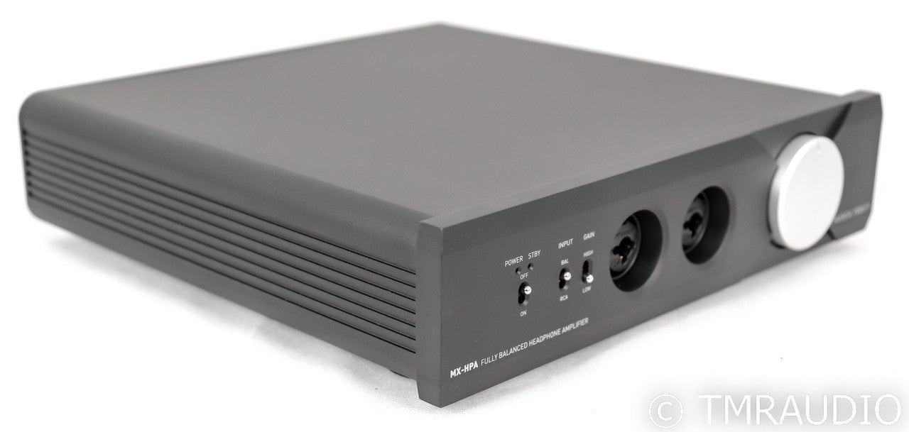 Musical Fidelity MX-HPA Headphone Amplifer; Black