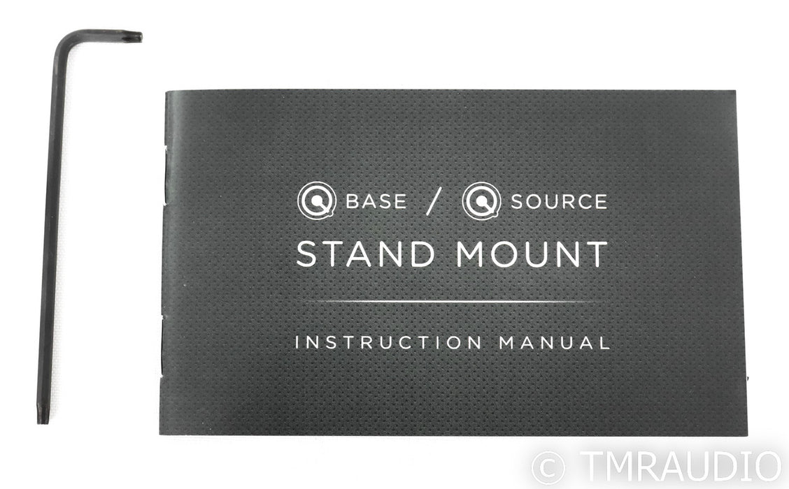 Nordost QRT QBase / QSource Stand Mount Kit; (Open Box)